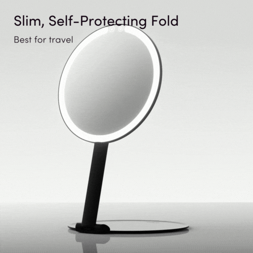 Abigail LED Travel Mirror