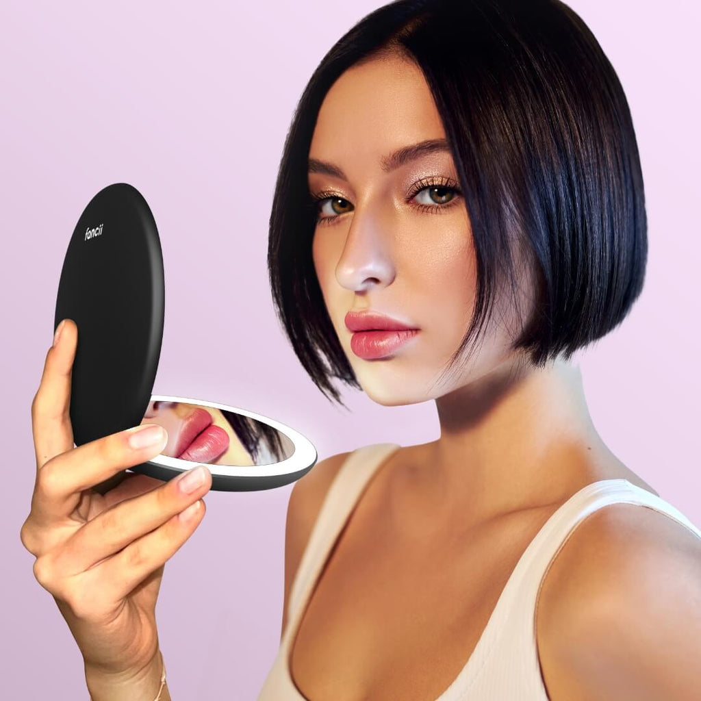 Taylor LED Compact Mirror