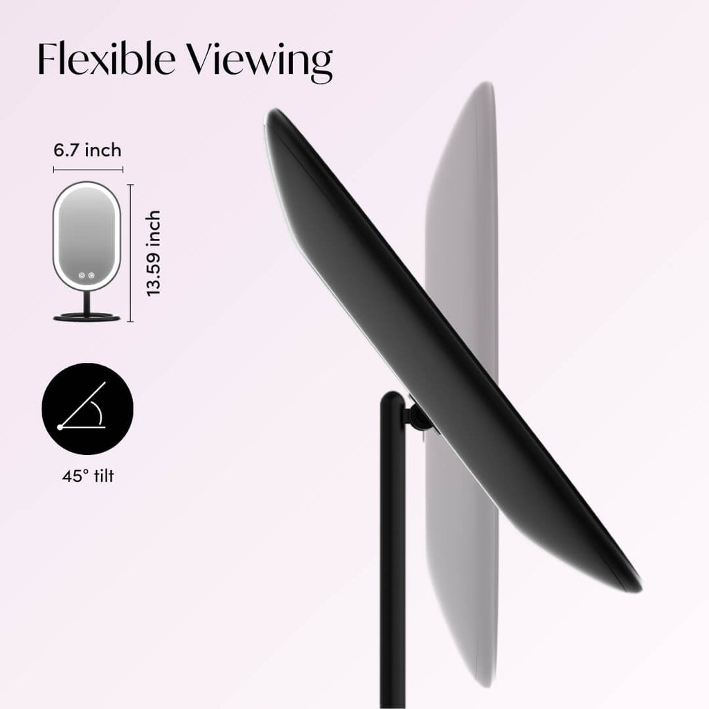 Vera Vanity with 10x Lara Mirror