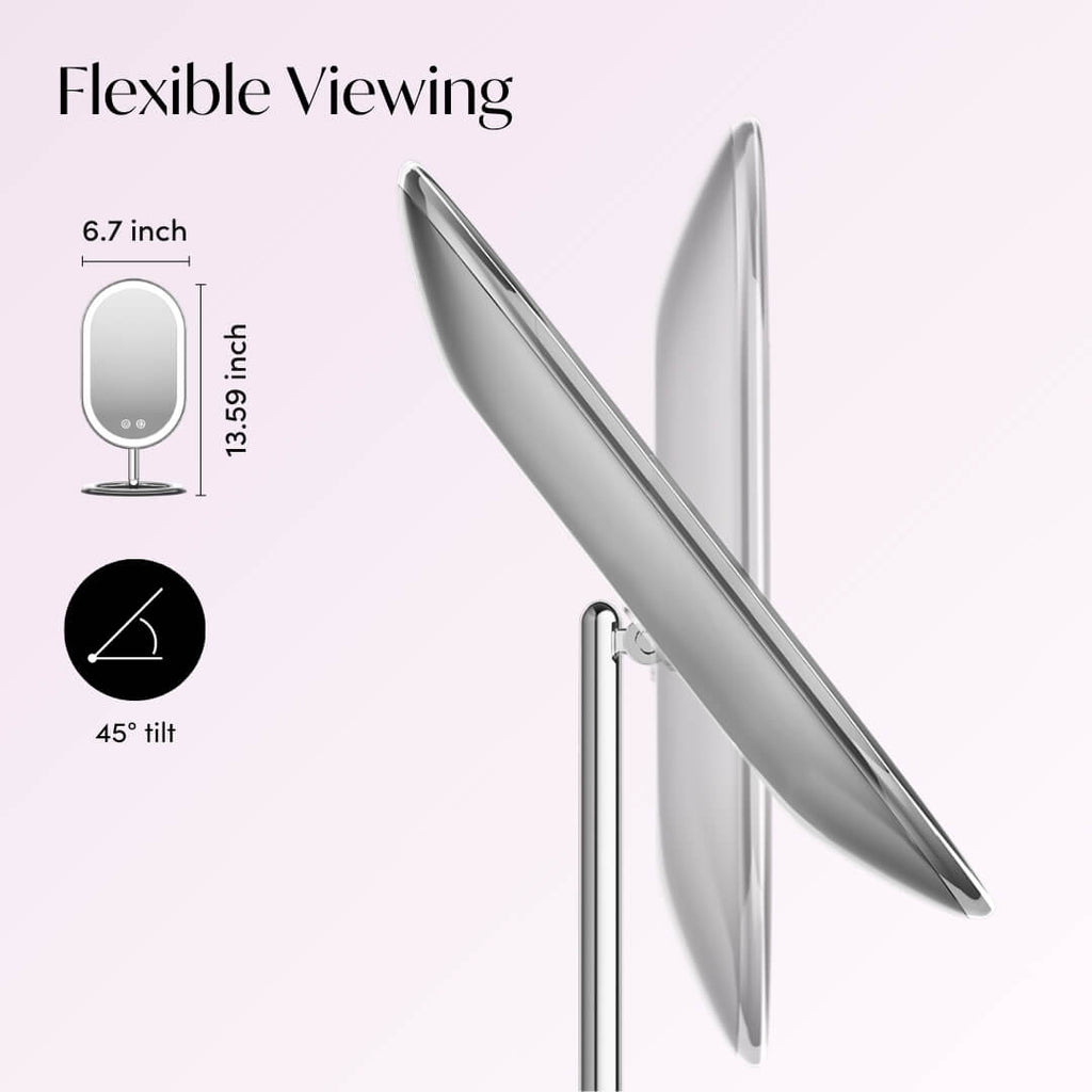 Vera Vanity with 10x Lara Mirror